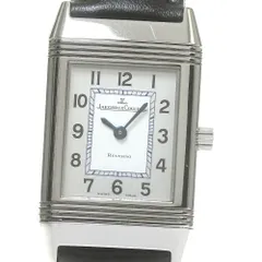 ジャガー・ルクルト JAEGER-LECOULTRE 260.8.86 レベルソ 手巻き レディース箱付き_846590