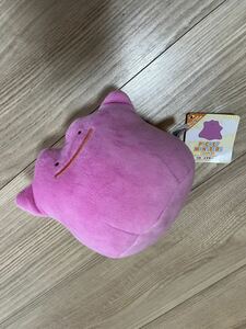 新品★POCKET MONSTER ぬいぐるみ　メタモン　S ポケットモンスター　ポケモン