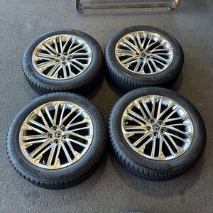 【5188】★ 235/55R20 4本セット冬タイヤBRIDGESTONE BLIZZAK DM-V3 バリ山【2020年】アルミンホイール 20x8J PCD114.3/5H