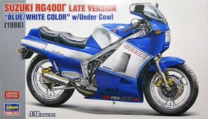 ハセガワ 21739 1/12 スズキ RG400Γ 後期型 “ブルー/ホワイトカラー” w/アンダーカウル