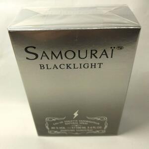 【税込】香水 SAMOURAI サムライ ブラックライト 100ml オードトワレ