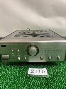 2115-10B DENON PMA-7.5S ★ アンプ　音響機器　プリメインアンプ