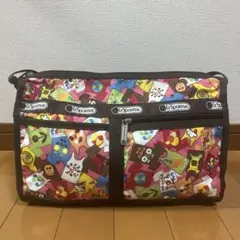 LeSportsac カラフルショルダーバッグ