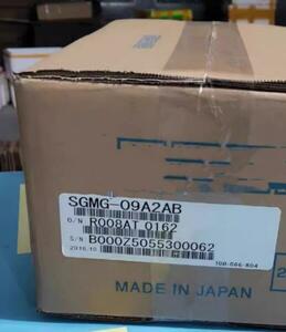 ★Ｔ番号領収書★新品　YASKAWA / 安川電機 SGMG-09A2AB サーボアンプ 　保証付き