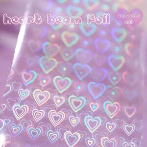 Heart Beam prism foil 100cm