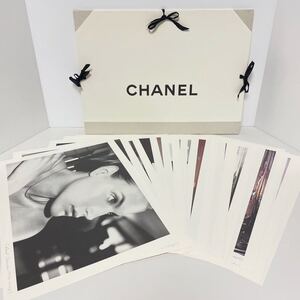 即決☆CHANEL シャネル BOUTIQUE CRUISE COLLECTION 1996-1997 カタログ 写真集 レア 希少 ヴィンテージ ポスター スケッチブック