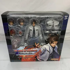 【中古】開封)Storm Collectibles キングオブファイターズ02Kyo Kusanagi 草薙京 KOF1/12[91]