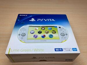 PSVITA2000ライムグリーン　付属品あり　 SONY ソニー　プレイステーションヴィータ　 PCH-2000