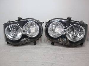 HID 【コーティング済】 キセノン 車検〇 KOITO 100-51786 迅速発送 管理BR78-16 ムーブ ムーヴ カスタム L150S L160S ヘッドライト 左右