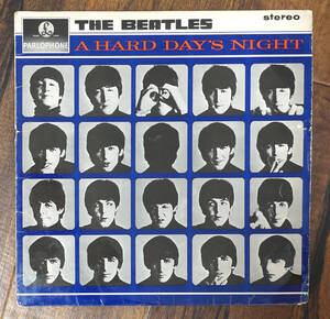 極美! UK Original 初回 Parlophone PCS 3058 A Hard Days Night / The Beatles MAT: 1/1