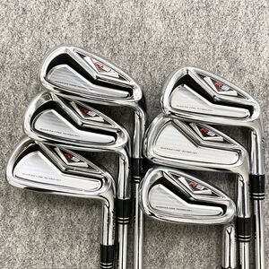 A11OE14 TaylorMade テーラーメイド R9 MAX アイアン 6本 セット (P.5~9) NS.PRO 950GH 右利き用 クラブ FLEX フレックス S