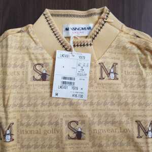 MUNSINGWEARレディース長袖ハイネックシャツ春物/Y979/Mサイズ/定価￥17600(16000+税)/ネックファスナー/日本製/送料無料/宅急便コンパクト