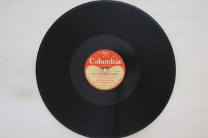 78RPM/SP Hugo Winterhalter, Toni Arden Third Man Theme L37 COLUMBIA Japan /00500