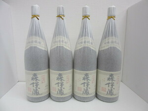 29627 酒祭 焼酎祭 4本セット 森伊蔵 4月当選受取 1800ml 25度 かめ壺焼酎 未開栓 和紙付 本格焼酎 芋焼酎 森伊蔵酒造 鹿児島