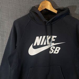 NIKE SB センタースウッシュ ビッグロゴ パーカー ナイキ エスビー　　SKATEBOARDING スケートボーディング フーディースウェット 柳10506