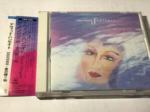 廃盤/国内盤CD/AOR/デヴィッド・ハンゲイト/スーヴェニア〜愛の贈り物　#ジェフ・ポーカロ/スティーヴ・ルカサー/ランディ・グッドラム　