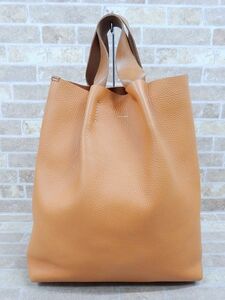 hender scheme/エンダースキーマ オールレザー piano bag/ピアノバッグ トートバッグ/ハンドバッグ 【8230y1】