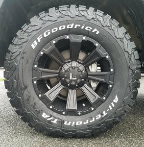 ハイラックス サーフ FJ プラド Ｈ3 人気 タイヤホイール BF グッドリッチ オールテレーン ホワイトレター 265/65R17 265/70R17 285/70R17