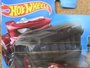 Hot Wheels Hotweiler Street Beasts 1/5 ホットワイラー ジュリアン ペイン ショートカード チョッピングギミック ロットワイラー