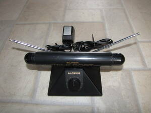 MASPRO SUPER TELE PORT VHF/UHF/FM TENNA TEP843A ブースター内蔵