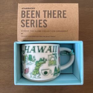 HAWAII ハワイ スターバックス Bean there シリーズ オーナメント デミマグ デミタス ミニマグ スタバ レア コレクション マグカップ 新品