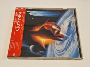 ZZトップ　アフターバーナー　シール帯　32XD-374　ZZ TOP　AFTERBURNER