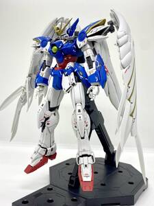 MG1/100ウイングガンダムゼロEW ver.ka　全塗装完成品