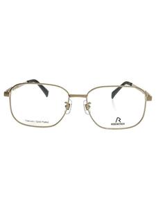 Rodenstock◆メガネ/GLD/CLR/メンズ/R2023//