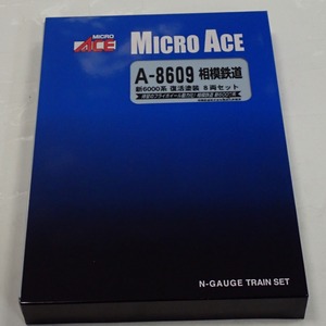 Th576272 鉄道模型 マイクロエース MICRO ACE A-8609 相模鉄道 新6000系 復活塗装 8両セット 未使用