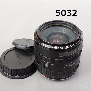 ■FK-5032　CANON　ZOOM LENS EF35-70㎜　1:3.5-4.5　AF動作　実写OK/ リング不調　現状 　20240620　