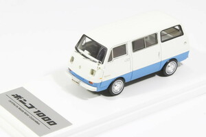 マツダ ディーラー特注 1/43 マツダ ボンゴ 1000 ホワイト / ブルー Mazda BONGO