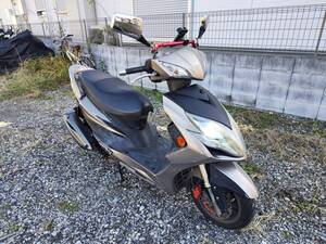 キムコ　レーシングキング180Fi　自賠責付！乗って帰れます！　（ スクーター　kymco　レーシング