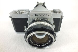 ★ Nikon ニコン FTN フィルム一眼レフ 1:1.4 50mm 中古 現状品 250101E6340