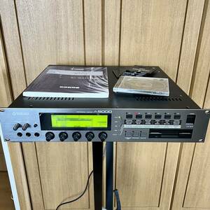 YAMAHA ヤマハ SAMPLER サンプラー A5000 128MBフルメモリー搭載 良品 動作確認品