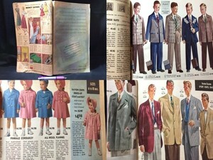 #【ヴィンテージカタログ21】『Sears Spring and Summer 1950』●全1186P●検)シアーズ/アメリカ/アンティーク/Catalogue/vintage