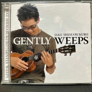 JAKE SHIMABUKURO 国内盤CD「GENTLY WEEPS」
