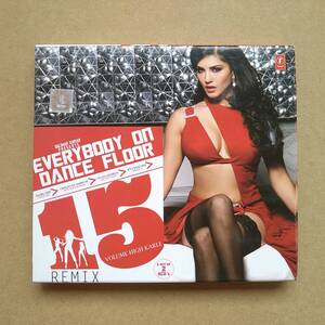 V.A. / EVERYBODY ON DANCE FLOOR Vol.15 Remix [2CD] 2012年 輸入盤 インド映画/オムニバス/ボリウッド/ダンス音楽/サウンドトラック