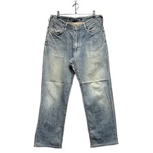 ●洗濯プレス済み● Wrangler ラングラー 雰囲気◎ ストレッチ ストレートデニムパンツ w30インチ 【1750】