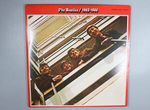 A-099 LPレコード　THE BEATLES／1962-1966　