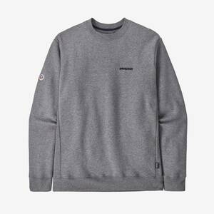 パタゴニア　patagonia　メンズ　フィッツロイ・アイコン・アップライザル・クルー・スウェットシャツ　GLH グレー　XL　新品 39667.