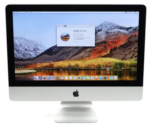 Apple iMac 21.5インチ Late 2013 Core i7-4770S 3.1GHz 16GB 1TB(HDD) GeForce GT750M フルHD 1920x1080ドット macOS High Sierra