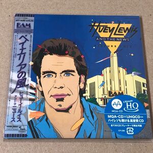 紙ジャケット ヒューイ・ルイス＆ザ・ニュース ベイ・エリアの風 +3 HUEY LEWIS & THE NEWS Picture This ハイレゾCD（MQA-CD+UHQCD）