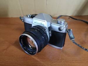 ◆Minolta SR-7/sr7 一眼レフカメラ ミノルタ 動作未確認 現状品 ジャンク J1-5469