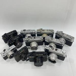 ★ 1円〜【11点まとめ売り】 YASHICA ヤシカ フィルムカメラ まとめ売り レンジファインダー ELECTRO35 シリーズ エレクトロ コンパクト YK