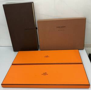 中古 HERMES LOUIS VUITTON　空箱 4個セット エルメス ルイヴィトン