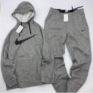 NIKEナイキ　スウォッシュ　サーマ　プルオーバー　セットアップ　CU6240-063 932254-063 サイズL