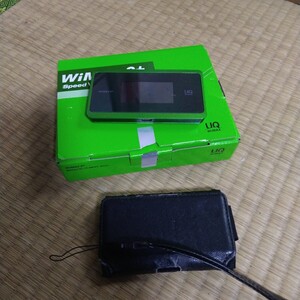 Speed Wi-Fi NEXT WX06 ライムグリーン 中古品