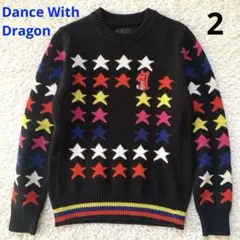 Dance With Dragon ウール混 セーター サイズ2 チビドラ