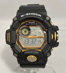 CASIO カシオ G-SHOCK RANGEMAN GW-9400Y 電波ソーラー 箱取説あり 腕時計 メンズ 店舗受取可