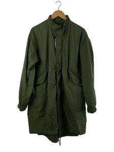 US.ARMY◆モッズコート/XS/コットン/GRN